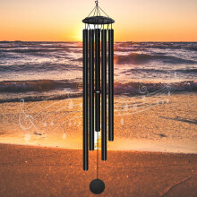 Large Wind Chimes for Outside Deep Tone, 65" Deep Tone Wind Chimes for Outside Porch Garden Patio Balcony Memorial Room Decor, Memorial Sympathy Gift