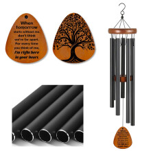 ORIGACH Tree of Life Memorial Wind Chimes, 25.59 Inch
