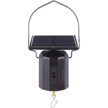 Lwuey Solar Powered Spinning Motor for Wind Chimes Sun Catchers Disco Balls