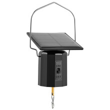 Hanging Display Motor with Hook Solar Powered Rotating Motor for Wind Spinner Easy to Use Hanging Solar Revolving Wind Spinner Motor for Wind Chimes 6