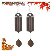 Accustomedi the Deep Resonance Serenity Bell,Serenity Bell Wind Chime,Steel Bell Wind Chime Deep Resonance, Metal Wind Chimes,Bell Wind Chimes for Out