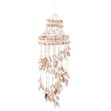 ZEELYDE Conch Sea Shell Wind Chime Ornament Pendant Ornament