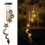 Colingmill Solar Wind Chimes for Outside,Sun Moon Star,Warm Lights 1
