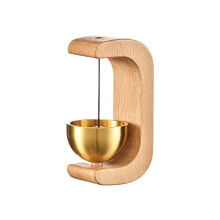 Door Bell Wooden Magnetic Suction Entry Alert Chime Reminder(Style A)