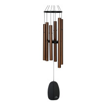 Woodstock Chimes Medium Bells of Paradise Wind Chime - Bronze
