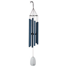 Woodstock Large Pacific Blue Bells of Paradise Chime- Décor Designs Collection