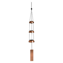 Woodstock TB3C Copper Temple Bells Trio, 62,2 cm