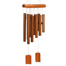 M METERXITY 1-Pack Wind Chimes Outdoor, 22inch/56cm Bamboo Sympathy Memorial Wind Chimes with Pendant for Outside/Patio/Garden Decor/Housewarming Gift