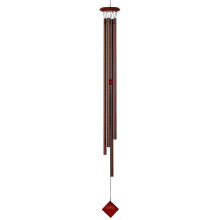 Woodstock Chimes DCB47 of Saturn - Bronze, 4.0 in*47.0 in*4.0 in