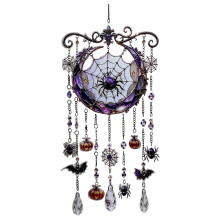 Crystal Wind Chimes Colorful Rainbow Suncatcher Wind Chime Waterproof