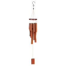 M METERXITY 1-Pack Bamboo Wind Chimes, Wooden Wind Chimes with Melody Deep Tone, 31 Inch Wood Wooden Wind chimes for Indoor Outdoor Decorations/Patio