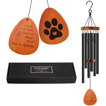 Personalised Memorial Gift Gifts for Nan, Nans Wind Chime Birthday Gift Idea from Grandkids, Best Gifts Ideas for Mothers Day, Thanksgiving, Mother's