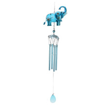 Kuuleyn Blue Elephant Wind Chime - Outdoor Wind Chime, Garden Balcony Yard Decor, Party Decor, Gifts for Mom, Girlfriend, Women