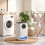 Homcom HOMCOM 300mL/Day Small Dehumidifier, RGB Mood Lights, Continuous Drainage 9
