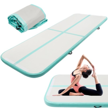 10FT Inflatable Air Track Mat for Home Fitness, Yoga, Dance & Training