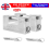 2Pcs 94mm Heavy Duty Armoured Padlock 5 Keys Security Lock Container Warehouse 1