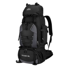 90L Hiking Backpack, Large Capacity Outdoor Camping Rucksack for Trekking