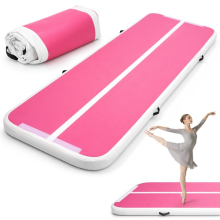 10FT Inflatable Air Track Mat for Home Fitness, Yoga, Dance & Training Gym Yoga