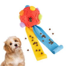 1pcs Dog Snuffle Ball, Interactive Treat Puzzle Toy for Enrichment, Red