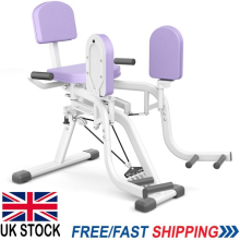 2-in-1 Hip Abductor Machine Glute & Inner Thigh Workout Equipment for Home Gym