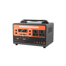 450W Portable Solar Power Station 230V AC/DC USB Power Generator Supply 500Wh
