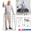 Folding Rollator Mobility Walker 2 Wheeled Walking Aid w/ Seat Lightweight UK 1