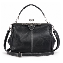 Elegant Handbag with Top Handle, Stylish Crossbody Bag for Daily Errands