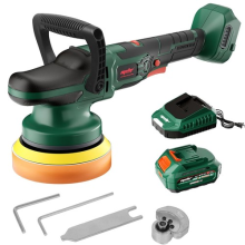 Cordless Car Buffer Polisher & 1x 18V 4.0ah Battery&Charger Brushless Polisher