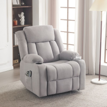 Electric Riser & Recliner Chair with Massage & Heat Armchair for the Elder UK