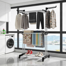 3 Tier Foldable Clothes Airer Rack Indoor Outdoor Dryer Laundry Dry Rail Hanger