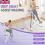 Squat Assist Trainer Machine Adjustable Glutes Leg Exercise Equipment Home Use 1