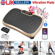 Vibration Plate Exercise Machine Body Workout Massage Fitness 3D Silent Remote