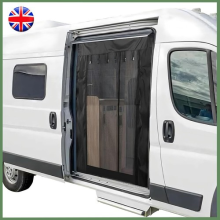 Insect/Mosquito Net/Fly Screens Fits for High Roof Van 133180cm(wh)