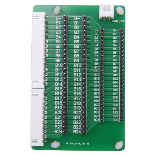 4X for JK Active Balancer Automatic Battery Differential Voltage  Equalizer Transfer XH2.54mm Turn to 2.0mm 2