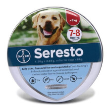 Pet Flea and Tick Treatment and Prevention Collar, 8 Months Protection, Pet Supplies, Pet Accessories, Gift for Pet Lovers, Indoor & Outdoor Use