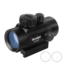 Red Dot Sight, Beleuchtetes Visier, Grün, für Airsoft und Jagd, mit 11/20mm Schiene