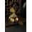 WYSUMMER Lucky Wind Chimes,Feng Shui Hanging Wind Chimes Buddha Wind Chime 6