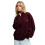 Superdry (8, Port Red) Superdry Womens Monogram Half-Zip Sweatshirt 1