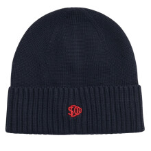 (One Size, Eclipse Navy) Superdry Mens SD Logo Beanie
