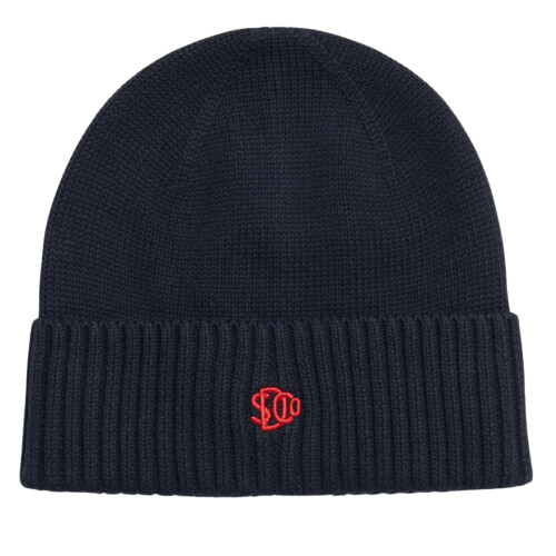Superdry (One Size, Eclipse Navy) Superdry Mens SD Logo Beanie
