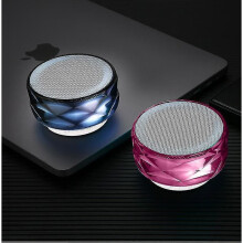 Mini Wireless Bluetooth Speaker Crystal Diamond Portable Card Audio, Subwoofer with Atmosphere Light for Car Home Outdoor at an Affordable Price