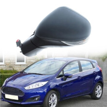 For Ford Fiesta Mk8 2017-2024 Primed Manual Door Wing Mirror Passenger Side Left