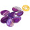 mookaitedecor Agate Slice Crystal Wind Chime for Home Window Garden Decor 3