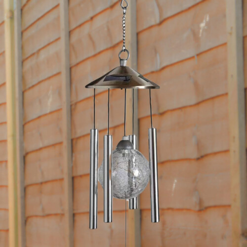 Smart Garden Smart Garden Orbis Solar Wind Chime 1