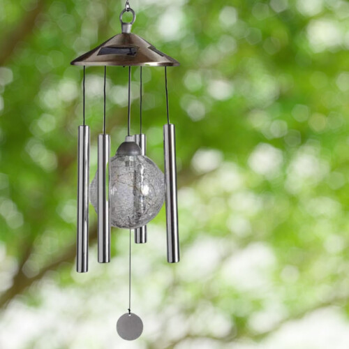 Smart Garden Smart Garden Orbis Solar Wind Chime 2