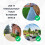 Smart Garden Smart Garden Orbis Solar Wind Chime 5