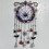 Crystal Wind Chimes Colorful Rainbow Suncatcher Wind Chime Waterproof 6