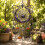 Crystal Wind Chimes Colorful Rainbow Suncatcher Wind Chime Waterproof 5