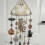 Crystal Wind Chimes Colorful Rainbow Suncatcher Wind Chime Waterproof 6