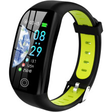 IP68 Waterproof Smart Watch with Colorful Screen for Women Men and Kids, Heart Rate Monitor Pedometer Sleep Tracking and Smart Alerts